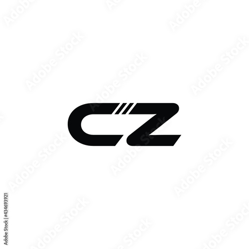 cn letter logo design 