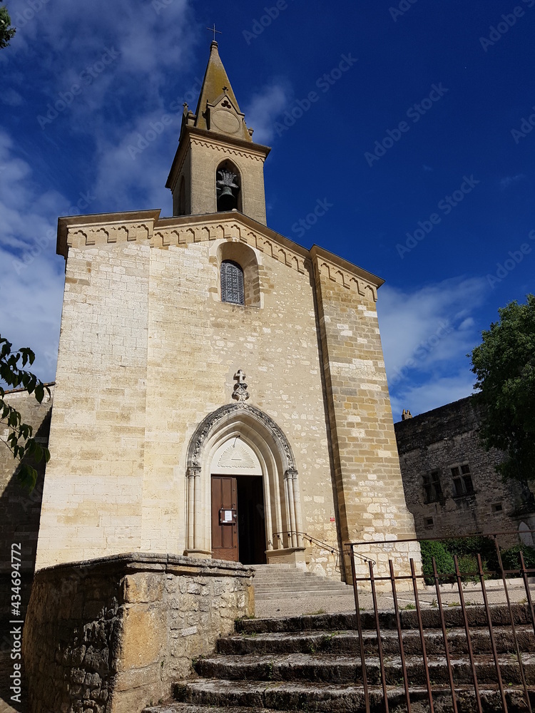 Eglise de Blauzac