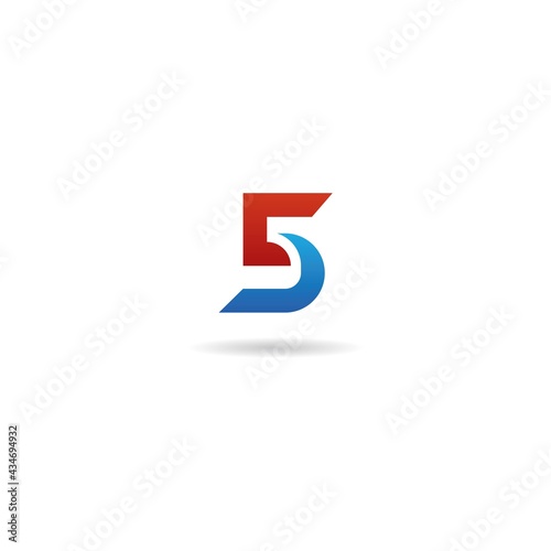 number 5 logo design icon inspiration Free Download number 5 logo design icon inspiration - GFXLoad
