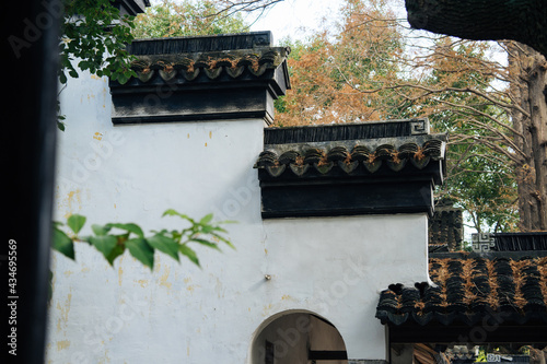 The ancient town of Tongli, Suzhou, China, a typical water town in the south of the Yangtze River