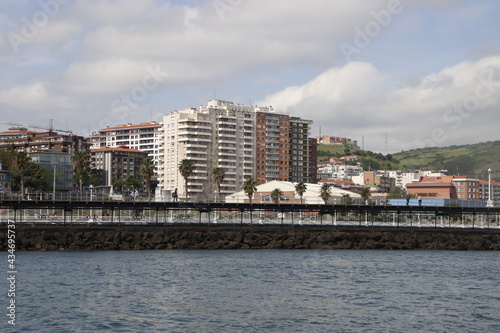 Architecture in the city of Bilbao