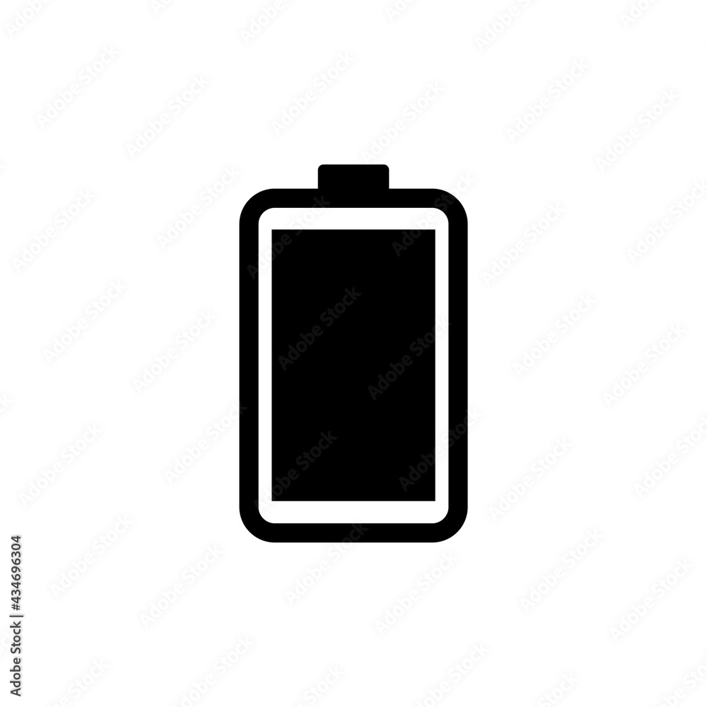 battery icon set vector sign symbol battery icon set vector sign symbol