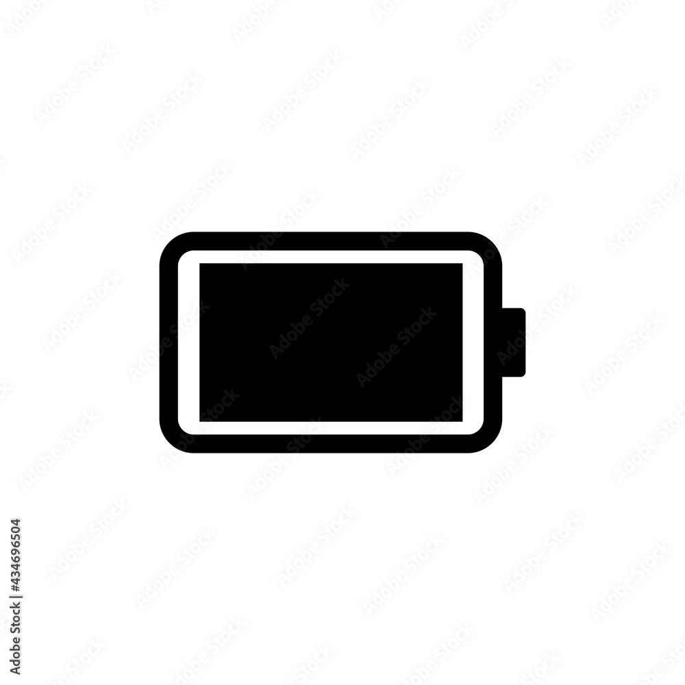 battery icon set vector sign symbol battery icon set vector sign symbol