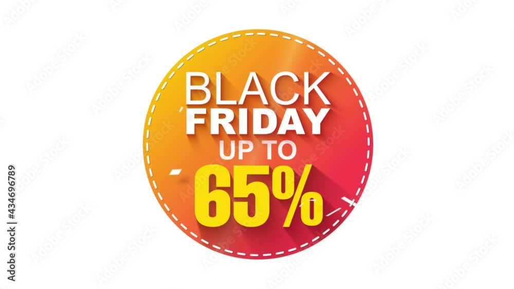 65% Black Friday Sales Discount with Luma Matte and Green Screen Background 65% Black Friday Sales Discount with Luma Matte and Green Screen Background