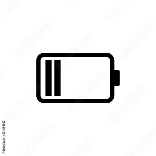 battery icon set vector sign symbol