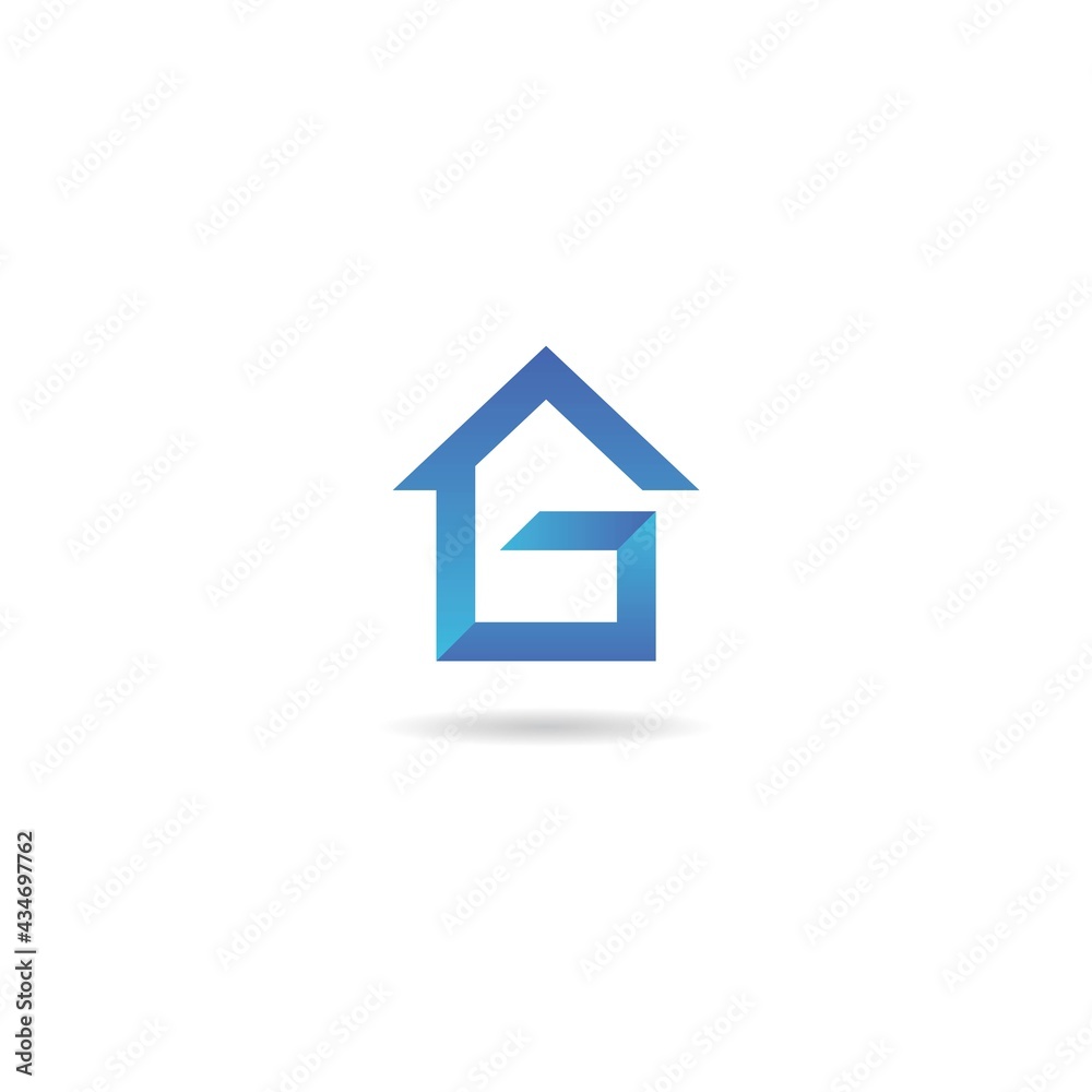 number 6 with home logo design icon inspiration number 6 with home logo design icon inspiration