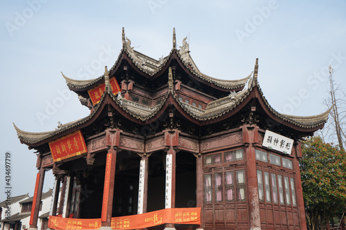 Ancient town of Luzhi, Suzhou, China, natural scenery