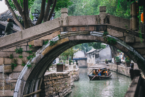 Ancient town of Luzhi, Suzhou, China, natural scenery © Wanhao
