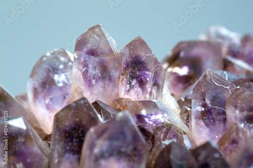 ametrine .mineral specimen stone rock geology gem crystal photo