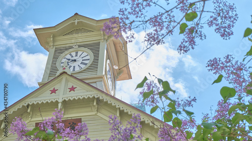 札幌市・時計台（Sapporo Clock Tower）