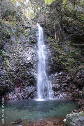 檜原村の払沢の滝
