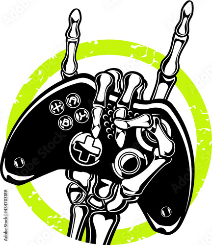human skeleton video gaming