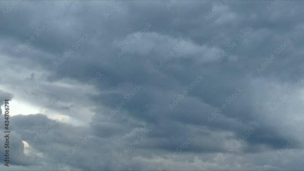 Storm clouds approaching camera time lapse Storm clouds approaching camera time lapse