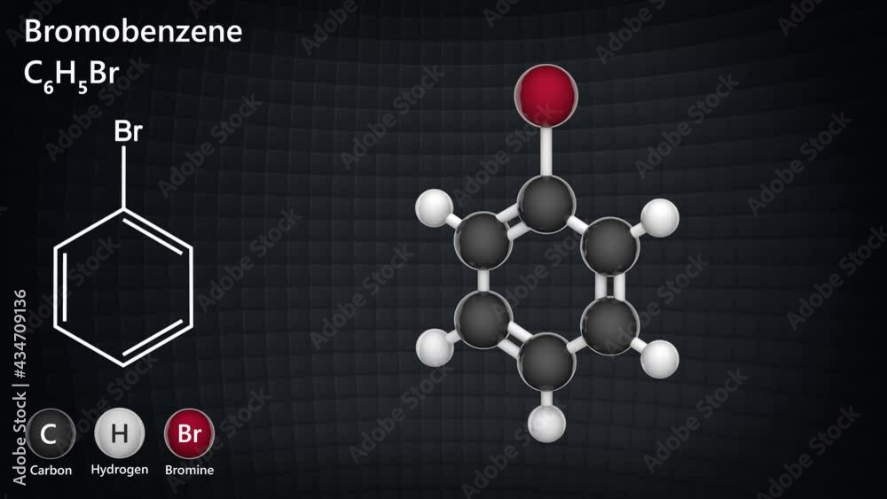 Bromobenzene (Brombenzol, Phenyl Bromide). Clear colorless liquid with