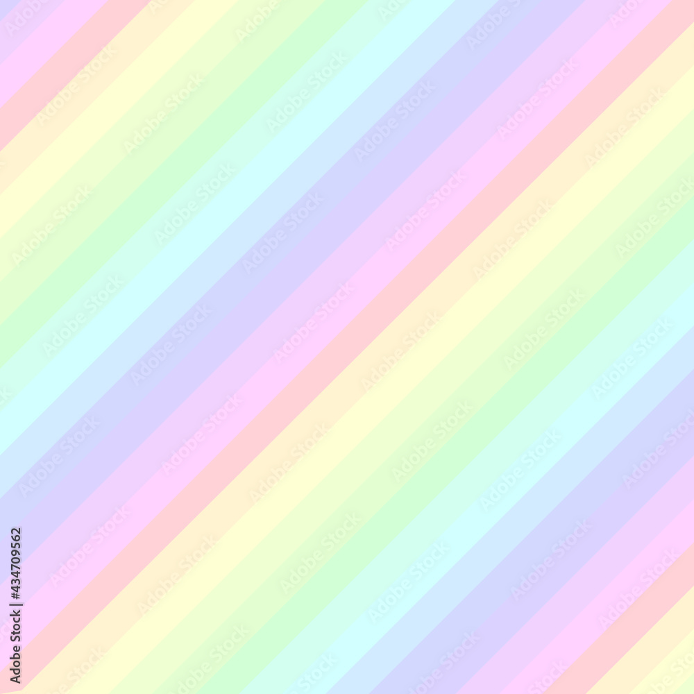 Rainbow Stripe Background Rainbow Stripe Background
