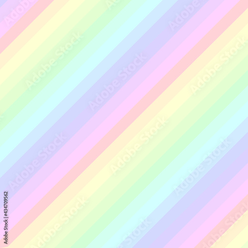 Rainbow Stripe Background