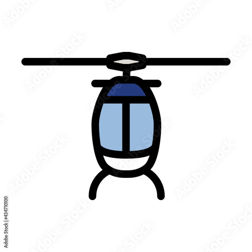 Helicopter Icon