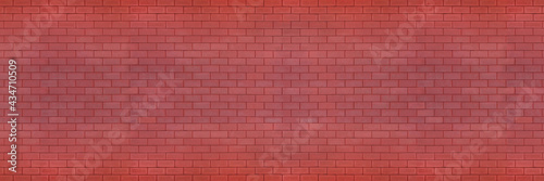 red brick wall for pattern and background