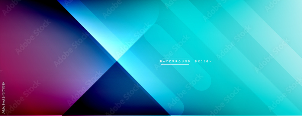 Dynamic lines abstract background. 3D shadow effects and fluid gradients. Modern overlapping forms Dynamic lines abstract background. 3D shadow effects and fluid gradients. Modern overlapping forms