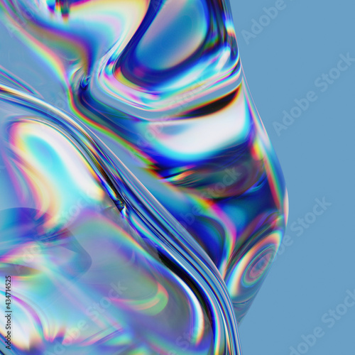 chromatic bubble texture