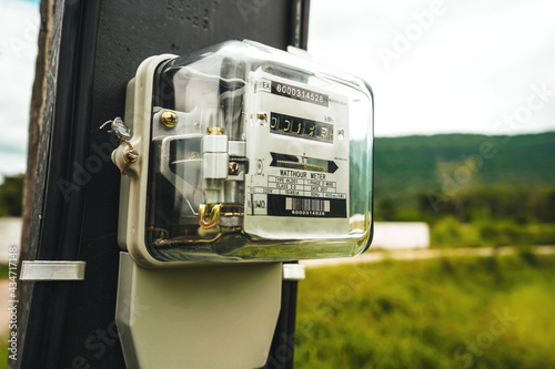 electricity meter for home electrity spending