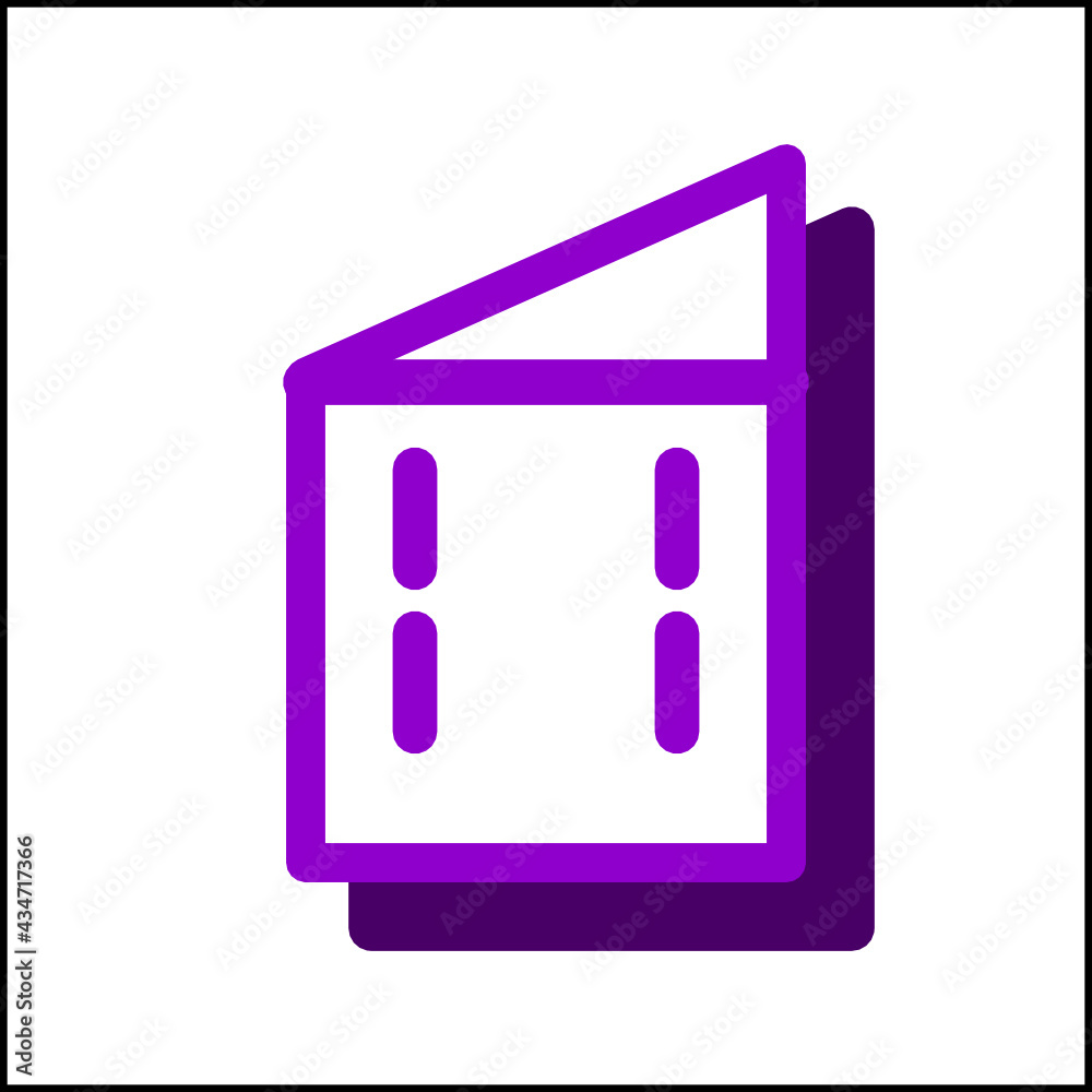 Small building icon in flat design 08 Small building icon in flat design 08