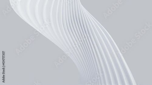 Creative shapes conceptual background. Abstract architectural wallpaper