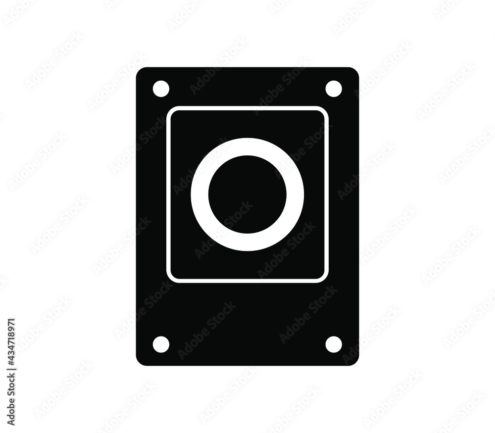 Hard disk icon Hard disk icon