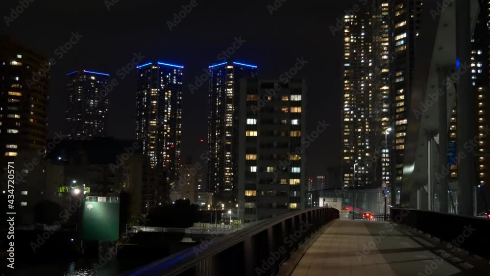 東京　タワーマンション　夜景

