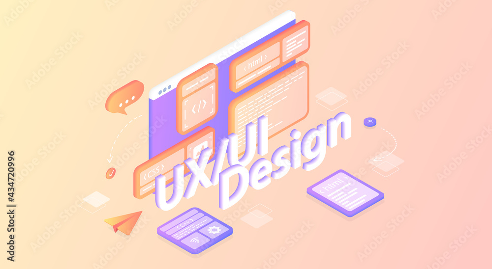 Creates a custom design for a application, ui ux design. Isometric. Development of applications, design. Programming equipment. Internet database, backup server. Web banner Creates a custom design for a application, ui ux design. Isometric. Development of applications, design. Programming equipment. Internet database, backup server. Web banner