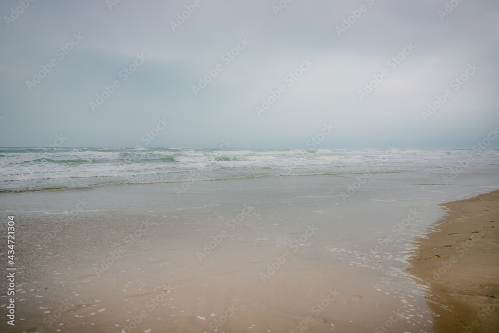 Plage du centre naturiste du Cap d'Agde