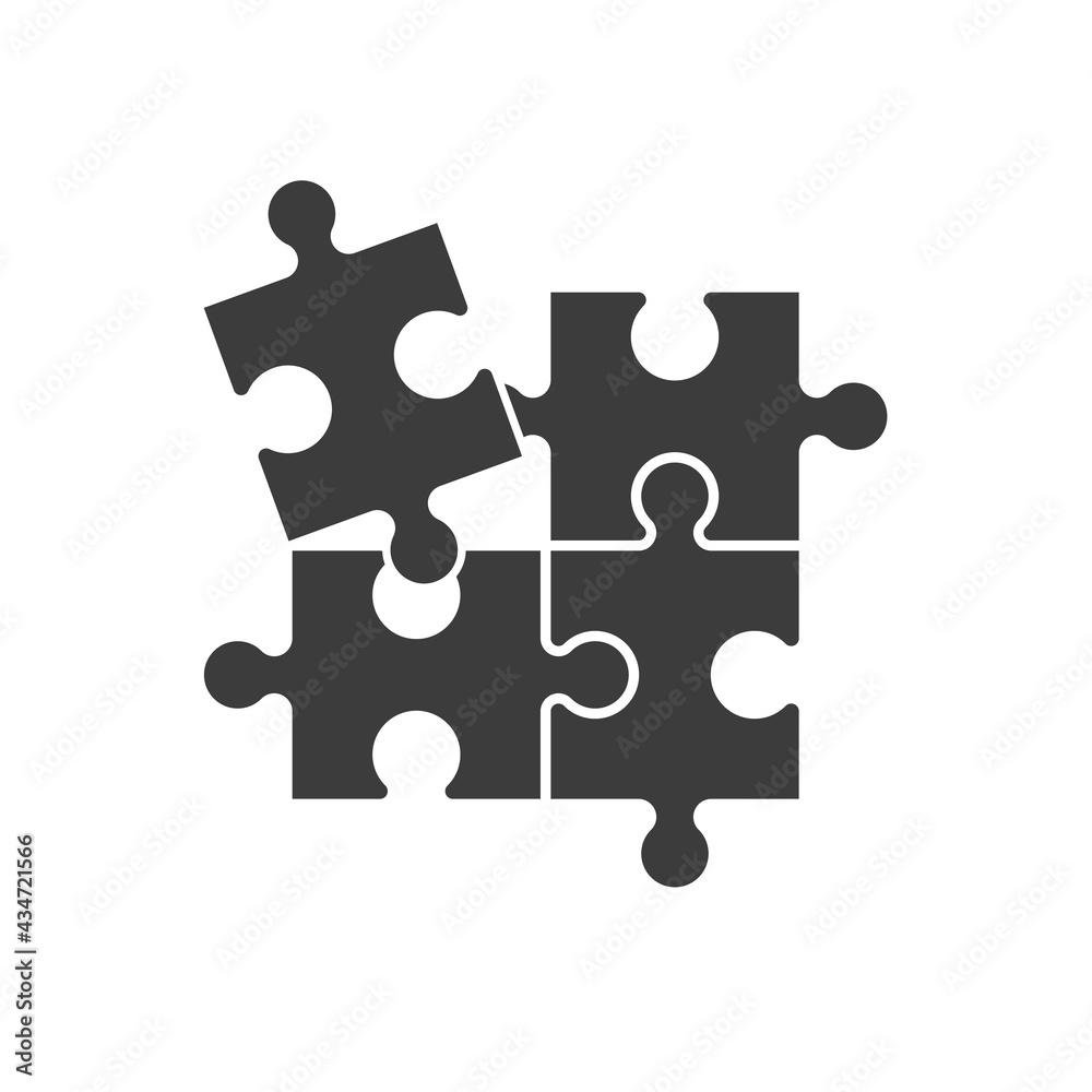Simple puzzle four piece business presentation. Circle puzzle outline infograph. 4 Step contour process diagram. Section line compare puzzle banner. Simple puzzle four piece business presentation. Circle puzzle outline infograph. 4 Step contour process diagram. Section line compare puzzle banner.