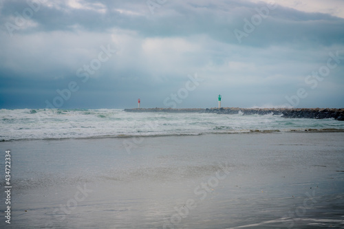 La plage de Marseillant Plage