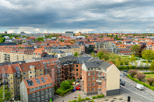 Aarhus, Denmark, 19-05-2021 View of the city