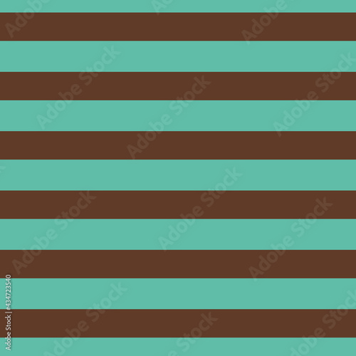 Green brown stripes vector seamless repeat pattern print background