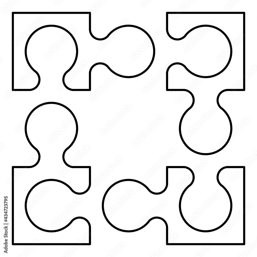 Puzzle background pattern. Many step circle business card. A lot of piece flat puzzle presentation. Section compare service banner. illustration template color shape. Abstract Background Puzzle background pattern. Many step circle business card. A lot of piece flat puzzle presentation. Section compare service banner. illustration template color shape. Abstract Background