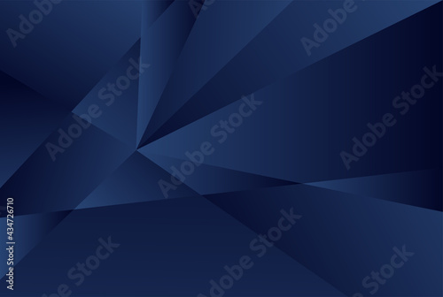 Dark BLUE vector blurry triangle template and Brand new colored illustration in blurry style with gradient and The best triangular design for your business.eps