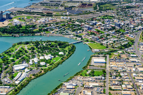 Gladstone University and Auckland Creek, Queensland photo