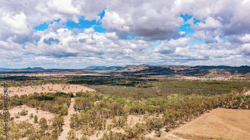 landscape near Stanwell power station, Queensland