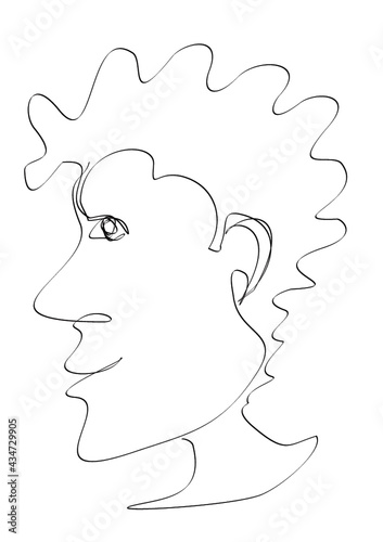 Técnica Linha Contínua em Corel