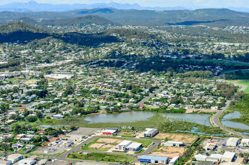 View towards West Gladstone, Queesnland photo