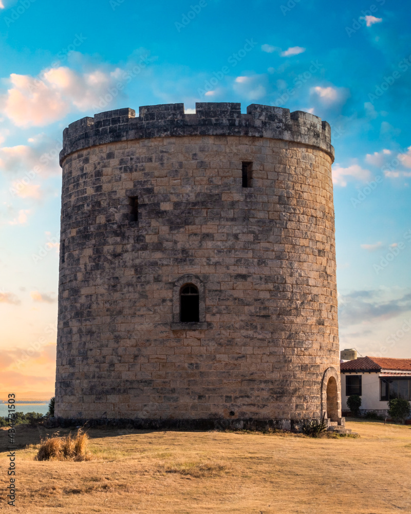 Colonial fort in Varadero, Cuba