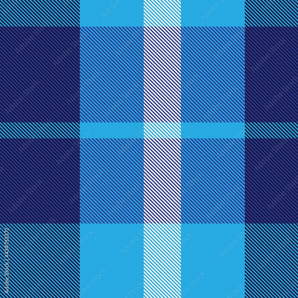 Blue Asymmetric Plaid textured Seamless Pattern Blue Asymmetric Plaid textured Seamless Pattern