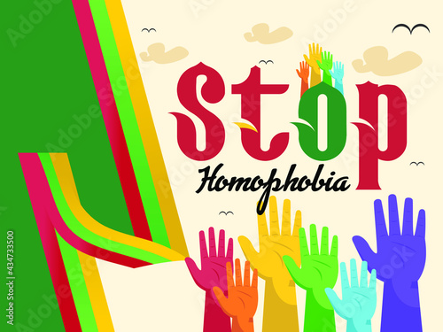Stop homophobia (International day against homophobia)