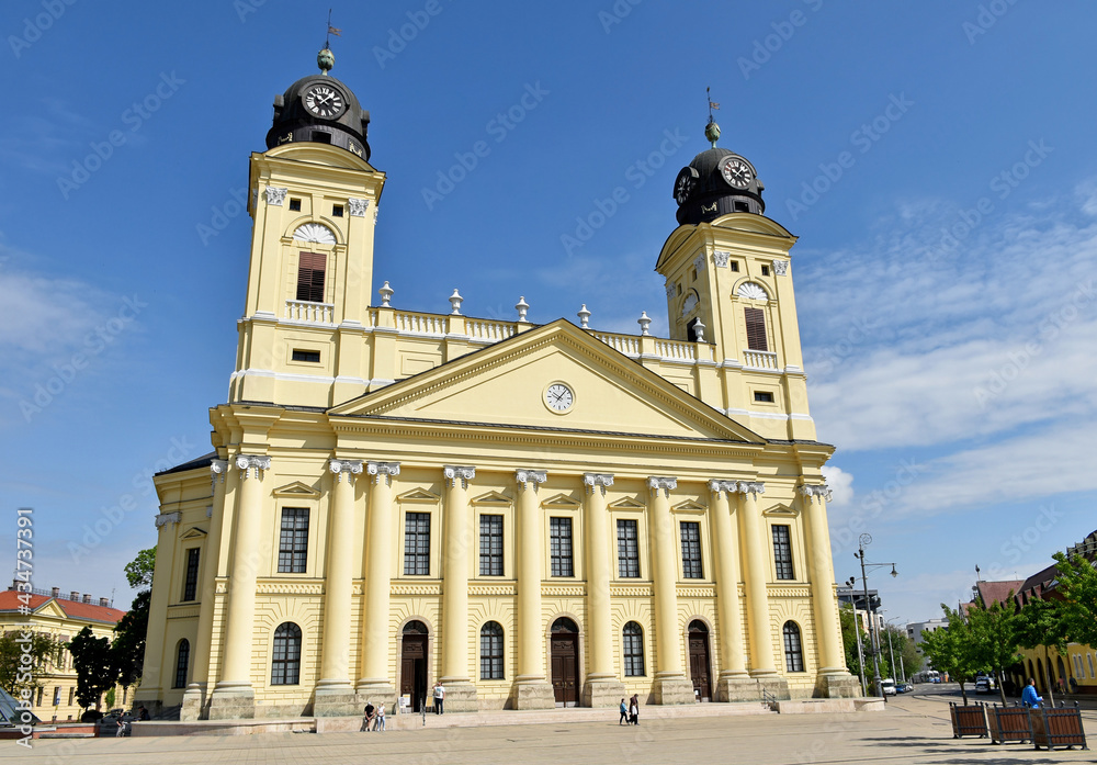 Great Church in Debrecen city, Hungary