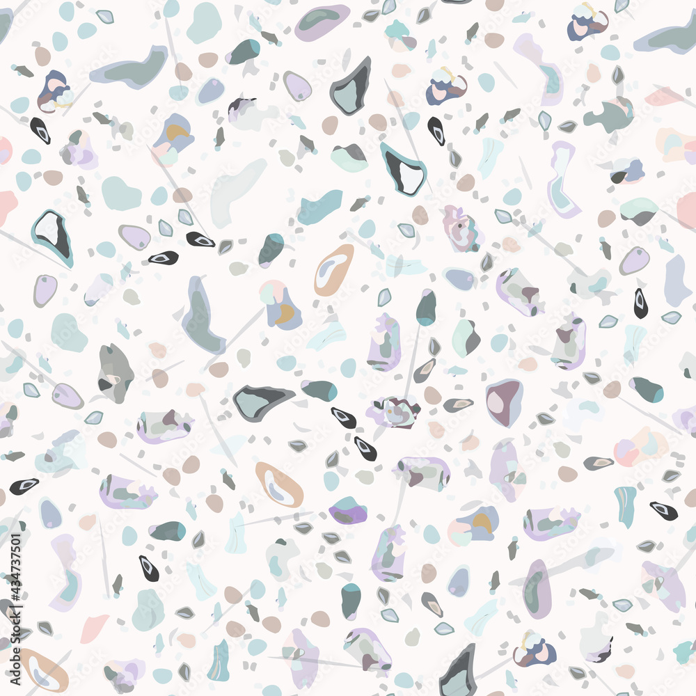 Terrazzo Texture Vector. Flooring Seamless Pattern Terrazzo Texture Vector. Flooring Seamless Pattern
