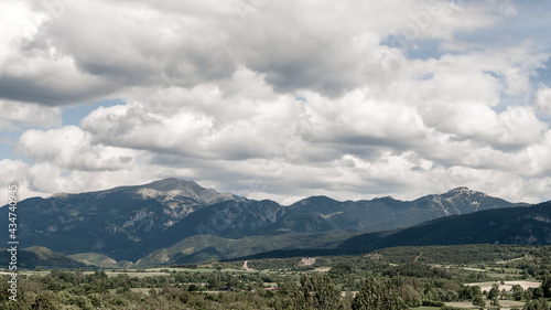 clouds over the mountains © hipgnosis