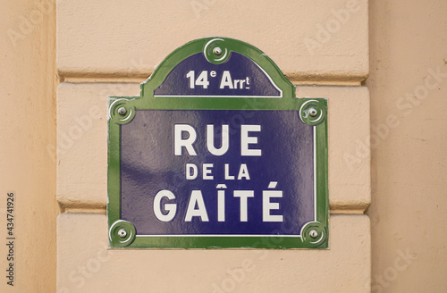 Fototapeta Naklejka Na Ścianę i Meble -  Street sign: 