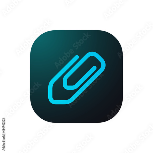 Free Download Paperclip - Sticker - GFXLoad
