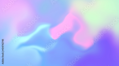 Fluid liquify Neon Background